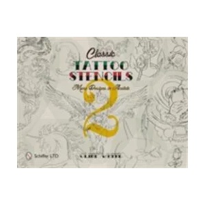 Classic Tattoo Stencils 2: More Designs in Acetate | Cliff White (ISBN: 9780764351846)