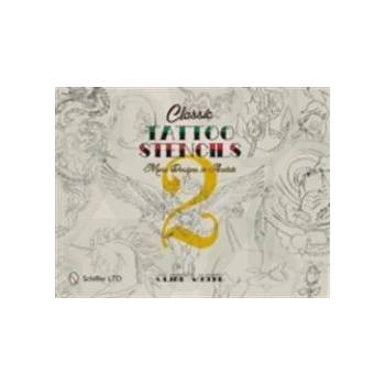 Image 1 of Classic Tattoo Stencils 2: More Designs in Acetate | Cliff White