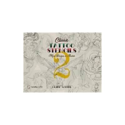 Classic Tattoo Stencils 2: More Designs in Acetate | Cliff White