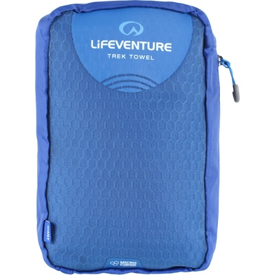 LIFEVENTURE MicroFibre Trek Towel Giant Цвят: син