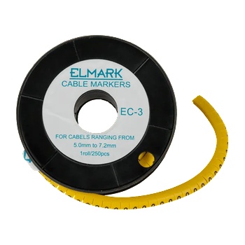 Image 1 of ELMARK КАБЕЛНА МАРКИРОВКА ec-3 /s/ (31803s)