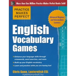 Practice Makes Perfect English Vocabulary Games | Chris Gunn (2014)