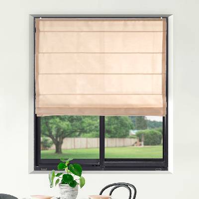 Roleta Římská, STANDARD, Béžová, R 002 , 50 x 220 cm