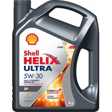 Shell Helix Ultra 5W-30 4 l