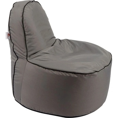 Пуф стол за деца OK Junior, водоустойчив, Сив