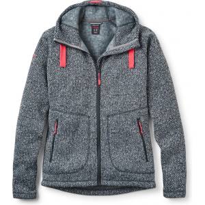 Rab Дамско поларено яке Rab Women's Amy Hoody Fleece jacket - Steel - размер 10 (UK) (105-3689-0512)