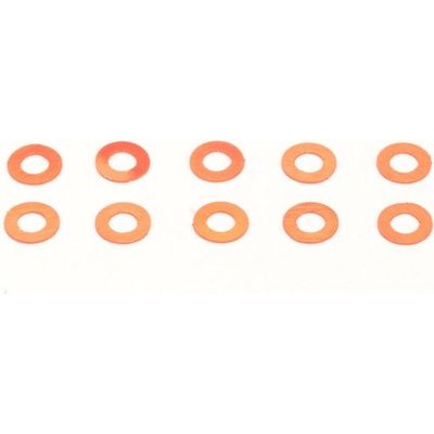 PN Racing Mini-Z MR02/03 M2x0.2 mm Shims For Kingpin 10 ks