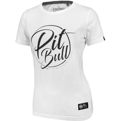 PitBull West Coast dámske tričko PB INSIDE white