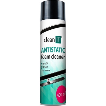 CLEAN IT antistatická čistící pěna na obrazovky / 400ml (CL-172)
