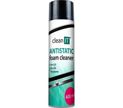 CLEAN IT antistatická čistící pěna na obrazovky / 400ml (CL-172)