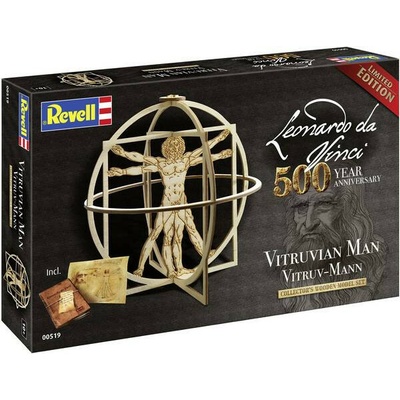 Revell Vitruv Man Leonardo da Vinci 500th Anniversary 1:16