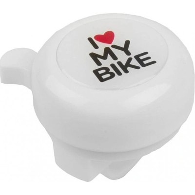 M-Wave I Love My Bike Bílá