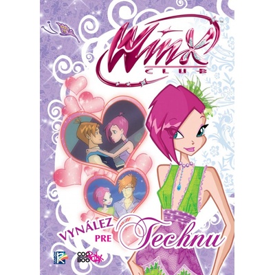 Winx 6 - Vynález pre Technu - Regina Bizziová SK