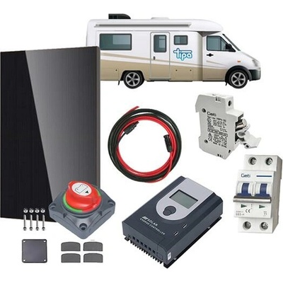 SOLARFAM solárny systém Karavan 435 Wp