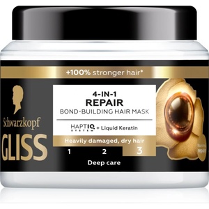 Schwarzkopf Gliss Ultimate Repair регенерираща маска за коса 4 в 1 400ml