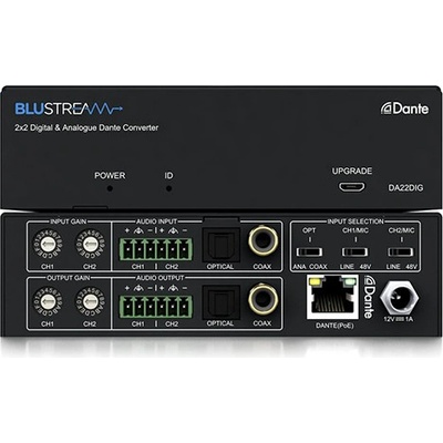 Blustream Dante DA22DIG