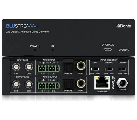 Blustream Dante DA22DIG