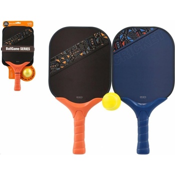 Rakety plážové 2 ks + loptička plast 42cm