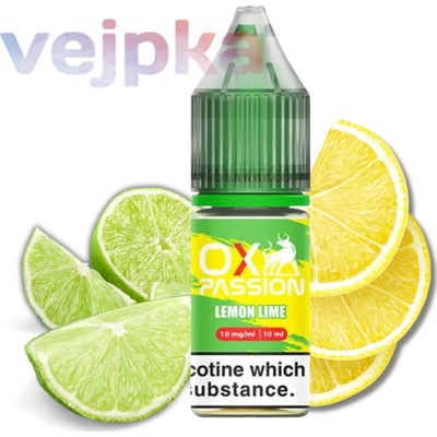 Oxva Ox Passion Salts Lemon Lime 10 ml 20 mg