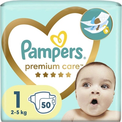 Pampers Premium care 1 50 Ks