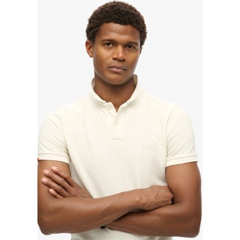 Image 1 of Superdry Блуза с яка Superdry Men's Short Sleeve Polo Shirt - White