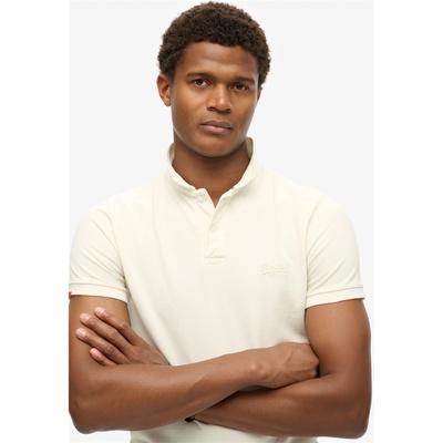 Superdry Блуза с яка Superdry Men's Short Sleeve Polo Shirt - White