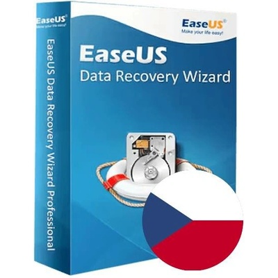EaseUS Data Recovery Wizard Professional - čeština – Hledejceny.cz