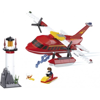 Sluban B0629 Hasiči Letoun s cisternou