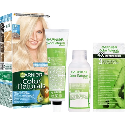 Garnier Color Naturals Créme E0 Super Blonde 40 ml