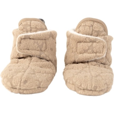 Lodger slipper folklore fleece Beige – Zboží Mobilmania