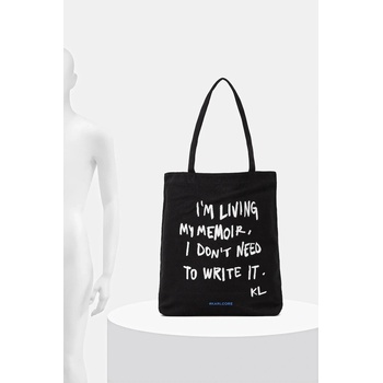 Karl Lagerfeld Jeans Чанта Karl Lagerfeld Jeans в черно A4W50042 (A4W50042)