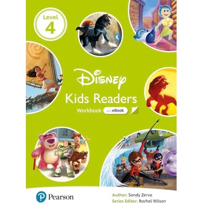 Level 4: Disney Kids Readers Workbook