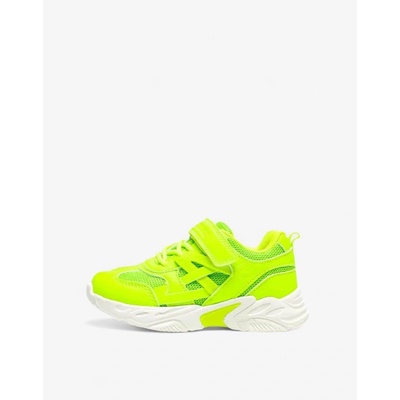 Lumberjack Kida Shoes Acid Green