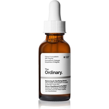 Image 1 of The Ordinary Balancing & Clarifying Serum серум за матов вид на кожата и за стягане на порите с хидратиращ ефект 30ml