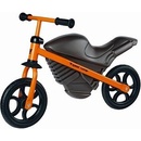 Dětská odrážedla FUNNY WHEELS Rider SuperSport 2v1 bílo-tyrkysové