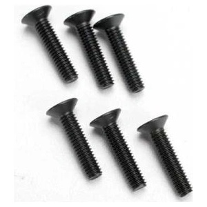 Traxxas винт с вътрешен шестостен M4x18mm потъваща глава (6)