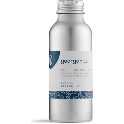 Georganics Oil Pulling máta peprná 100 ml