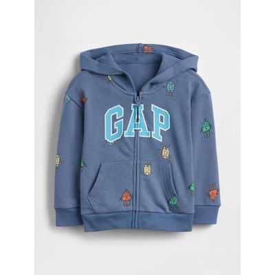 GAP Baby mikina s logem Tmavě modrá – Zboží Dáma
