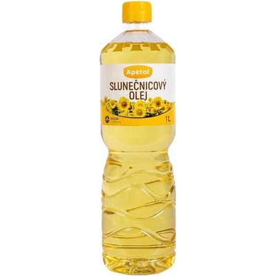 Pet Apetol SLUNEČNICOVÝ olej 1 l