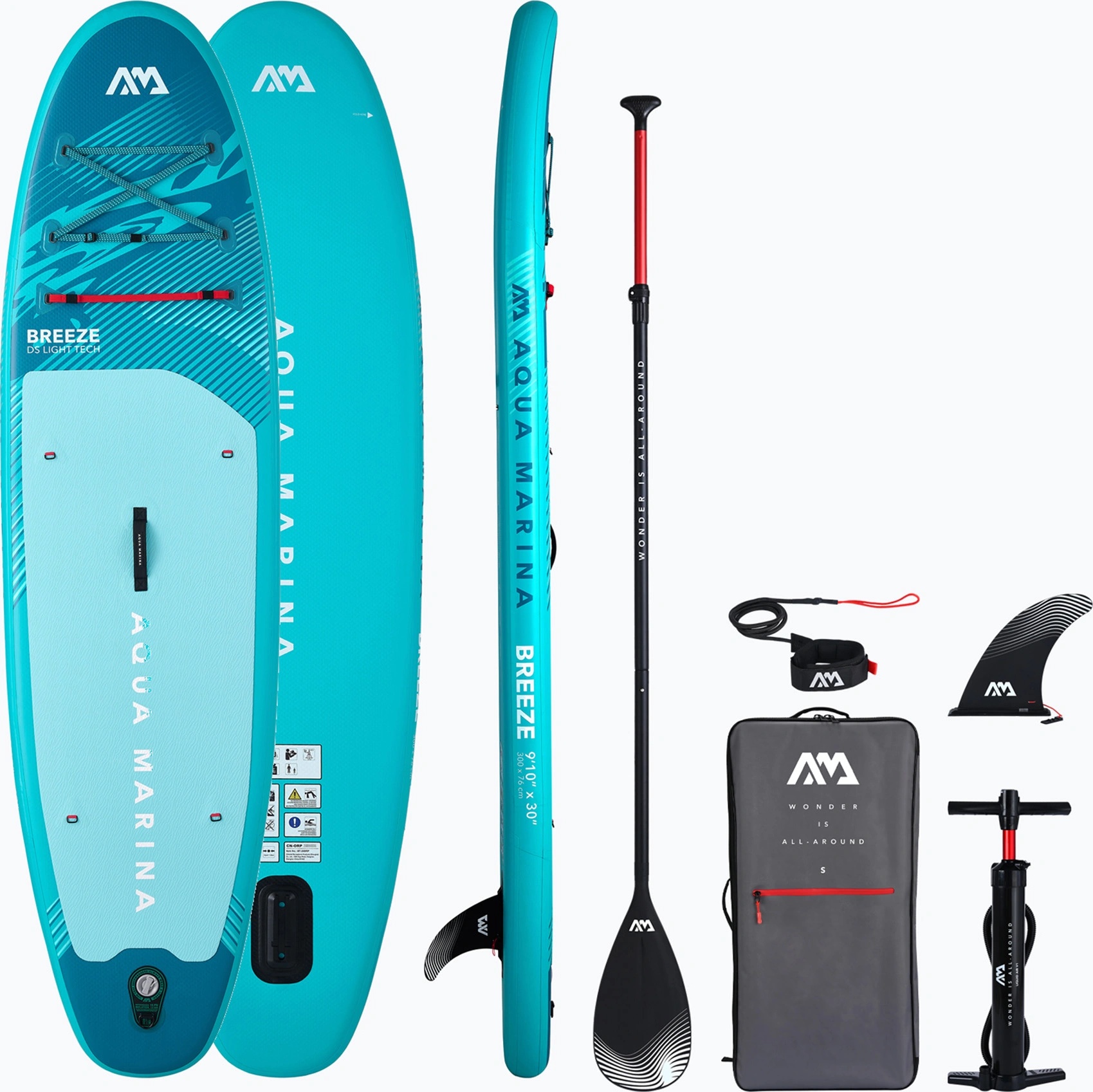 Paddleboard Aqua Marina Breeze 9