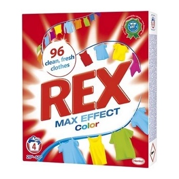 Rex Color Efekt prací prášok 4 PD