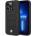 BMW Кейс BMW BMHMP14X22RPSK за iPhone 14 Pro Max 6.7", черен / черен, Leather Seats Pattern MagSafe (BMW000586-0)