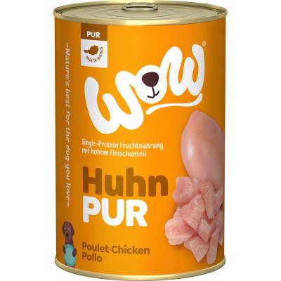 WOW Pur Kuřecí 12 x 400 g
