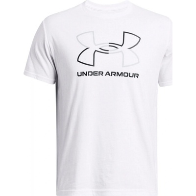 Under Armour ua gl foundation update ss-wht 1382915-100 biele