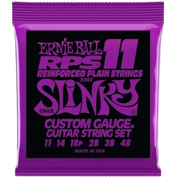 Ernie Ball 2242 RPS 11 Slinky Струни за електрическа китара (P02242)