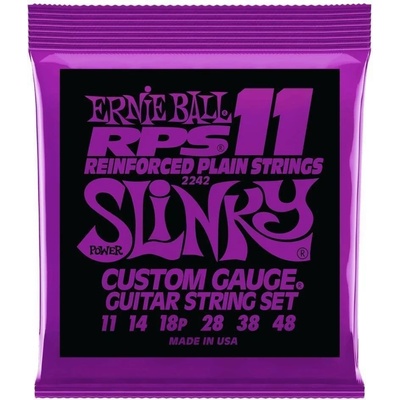 Ernie Ball 2242 RPS 11 Slinky Струни за електрическа китара (P02242)