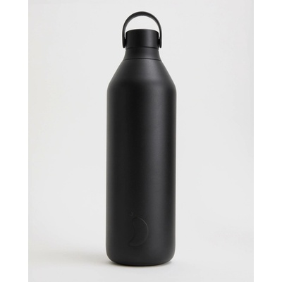 Chilly's Bottles termoláhev Onyx Black Series 3 1000 ml