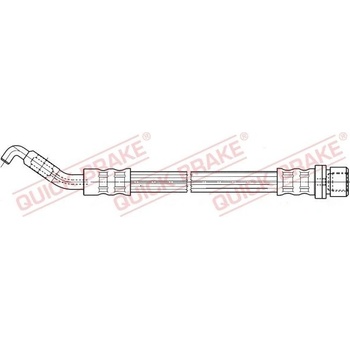 Brzdová hadica QUICK BRAKE 50.056