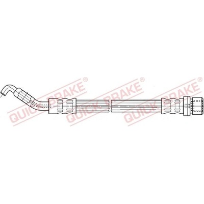 Brzdová hadica QUICK BRAKE 50.056