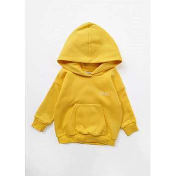 I love milk Pure Kids hoodie Sunny Yellow